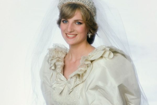 Princess diana doll in wedding dress