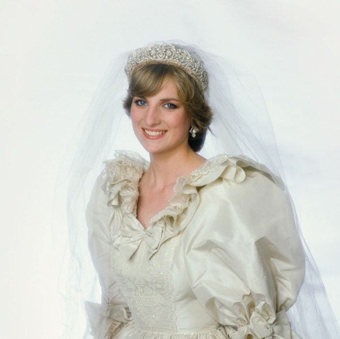 Princess diana doll in wedding dress