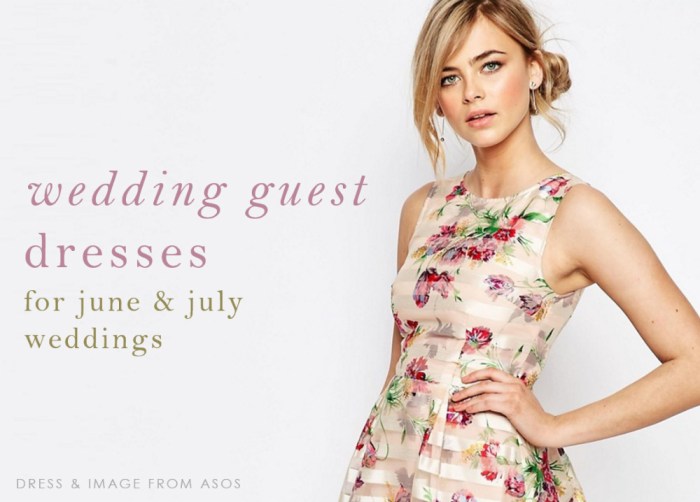 Dresses to wear to a wedding in june