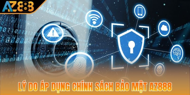 Lý do áp dụng chính sách bảo mật AZ888