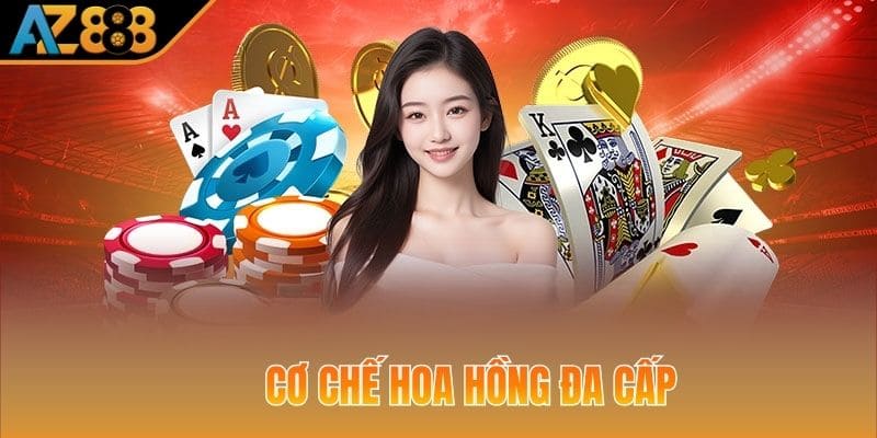 Chương trình đại lý hoạt động theo cơ chế hoa hồng đa cấpChương trình đại lý hoạt động theo cơ chế hoa hồng đa cấp