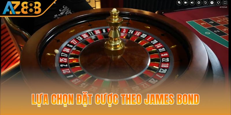 Lựa chọn đặt cược theo James Bond