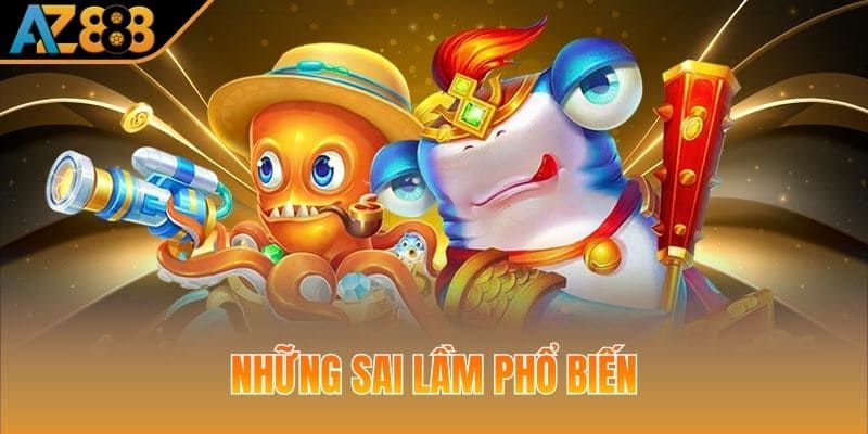 Nhiều sai lầm khiến người thao tác thất bại